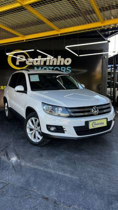 VOLKSWAGEN TIGUAN 1.4 TSI 16V TURBO GASOLINA 4P DSG VOLKSWAGEN TIGUAN 1.4 TSI 16V TURBO GASOLINA 4P DSG